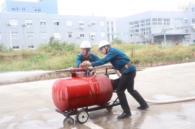 300人热血集结！国邦精彩上演“消防技能大比武”